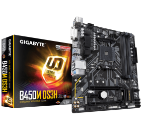 GIGABYTE B450M DS3H AMD
