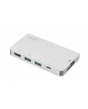 Digitus USB Type-C Multiport Travel Dock, 6 Port | DA-70867 | USB 3.0 (3.1 Gen 1) ports quantity 2 | HDMI ports quantity 1