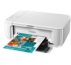 Canon | Multifunctional printer | PIXMA MG3650S | Inkjet | Colour | A4 | Wi-Fi | White