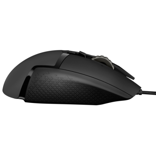 Logitech G502 HERO Laidinė žaidimų pelė, USB Type-A, Optical, 25600 DPI, Juoda