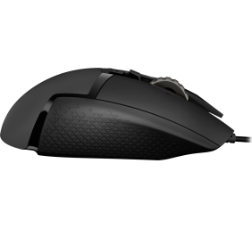 Logitech G502 HERO Laidinė žaidimų pelė, USB Type-A, Optical, 25600 DPI, Juoda