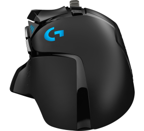 Logitech G502 HERO Laidinė žaidimų pelė, USB Type-A, Optical, 25600 DPI, Juoda