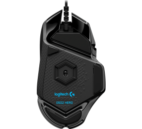 Logitech G502 HERO Laidinė žaidimų pelė, USB Type-A, Optical, 25600 DPI, Juoda