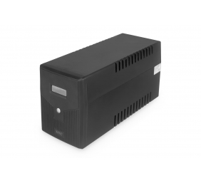 Digitus | Line-Interactive UPS | Line-Interactive UPS DN-170075, 1500VA, 900W, 2x 12V/9Ah battery, 4x CEE 7/7 outlet, 2x RJ45, 1x USB 2.0 type B, 1x RS232, LCD, Simulated Sine Wave, 380x158x198mm, 10.1kg | 1500 VA | 900 W | V