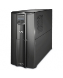 Schneider Electric Smart-UPS, Tower, SmartConnect port + SmartSlot, AVR, LCD | SMT3000IC | 3000 VA | 2700 W