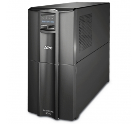 Schneider Electric Smart-UPS, Tower, SmartConnect port + SmartSlot, AVR, LCD | SMT3000IC | 3000 VA | 2700 W