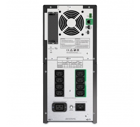 Schneider Electric Smart-UPS, Tower, SmartConnect port + SmartSlot, AVR, LCD | SMT3000IC | 3000 VA | 2700 W