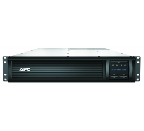 APC Smart-UPS, Line Interactive, 2200VA, Rackmount 2U, 230V, 8x IEC C13+1x IEC C19 outlets, SmartConnect Port+SmartSlot, AVR, LCD, Black | Schneider Electric