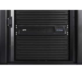 APC Smart-UPS, Line Interactive, 2200VA, Rackmount 2U, 230V, 8x IEC C13+1x IEC C19 outlets, SmartConnect Port+SmartSlot, AVR, LCD, Black | Schneider Electric