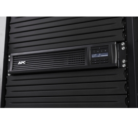 APC Smart-UPS, Line Interactive, 2200VA, Rackmount 2U, 230V, 8x IEC C13+1x IEC C19 outlets, SmartConnect Port+SmartSlot, AVR, LCD, Black | Schneider Electric