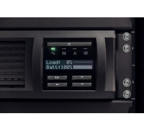 APC Smart-UPS, Line Interactive, 2200VA, Rackmount 2U, 230V, 8x IEC C13+1x IEC C19 outlets, SmartConnect Port+SmartSlot, AVR, LCD, Black | Schneider Electric