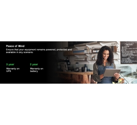 Schneider Electric Smart-UPS, Rackmount 2U, SmartConnect port + SmartSlot, AVR, LCD | SMT3000RMI2UC | 3000 VA | 2700 W