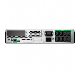 Schneider Electric Smart-UPS, Rackmount 2U, SmartConnect port + SmartSlot, AVR, LCD | SMT3000RMI2UC | 3000 VA | 2700 W