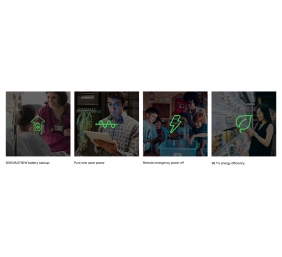 Schneider Electric Smart-UPS, Rackmount 2U, SmartConnect port + SmartSlot, AVR, LCD | SMT3000RMI2UC | 3000 VA | 2700 W