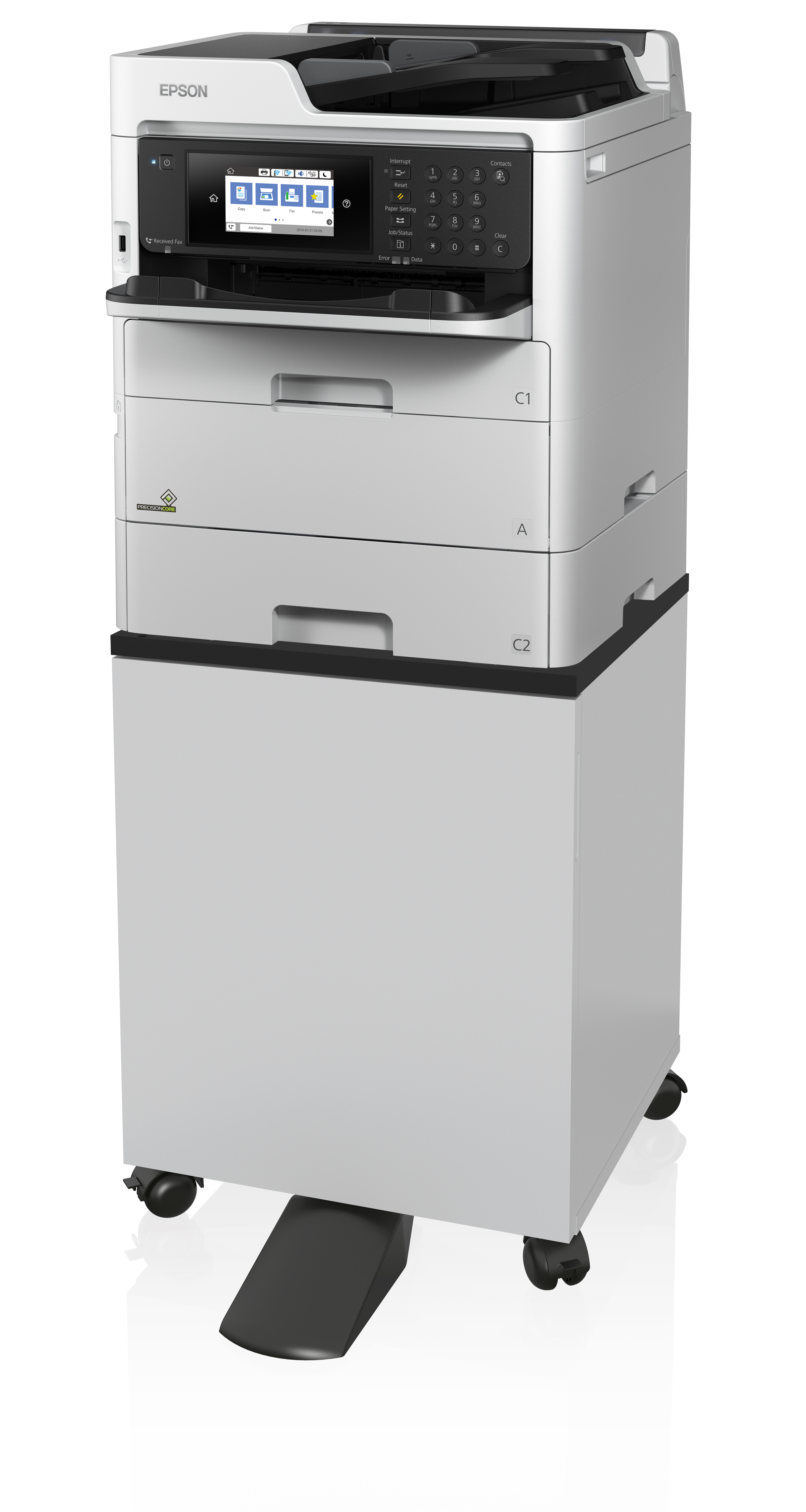 Spausdintuvas Epson WorkForce Pro WF-C579RDTWF Rašalinis A4 4800 x 1200 DPI 34 ppm Wi-Fi