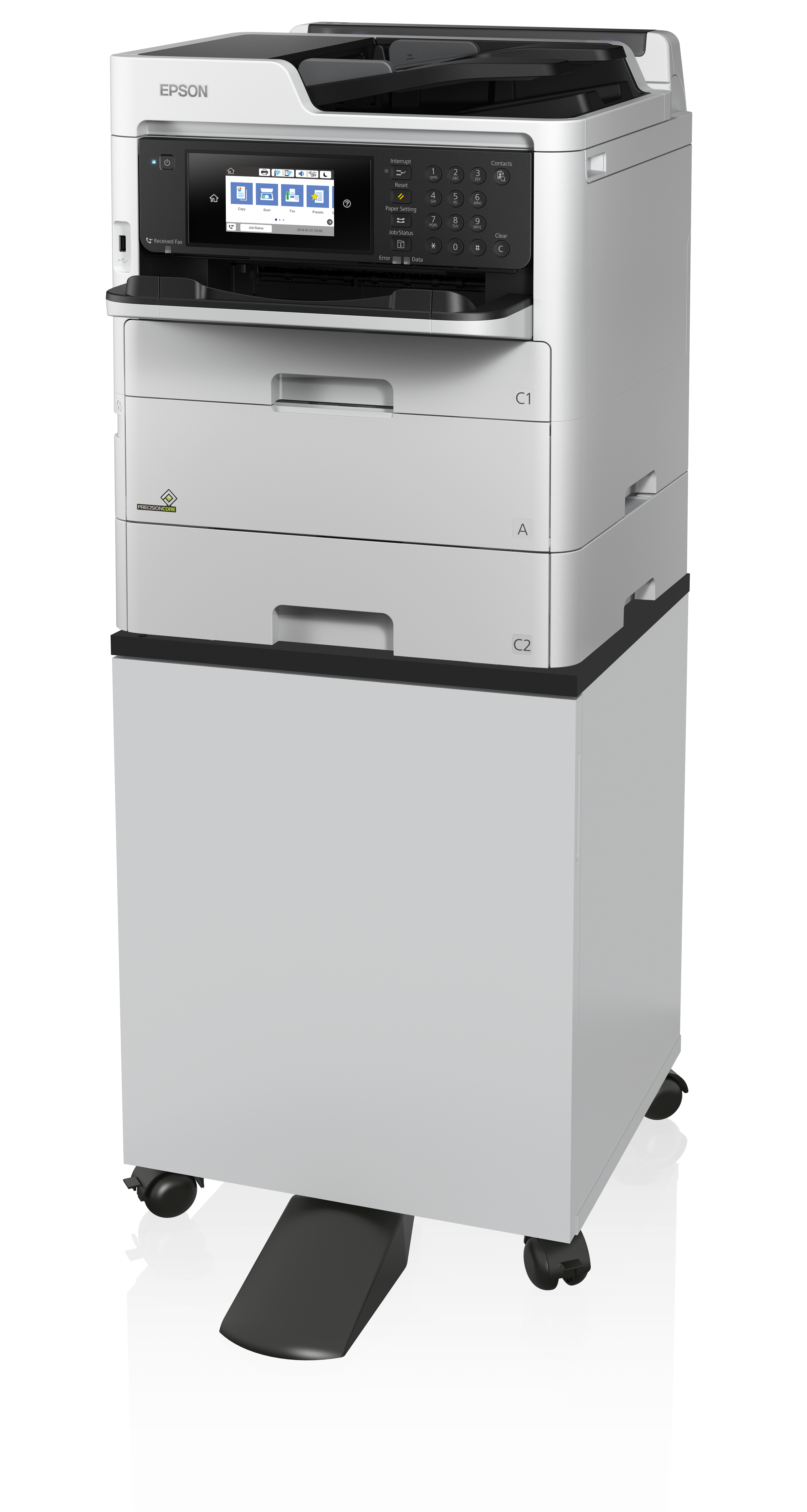 Spausdintuvas Epson WorkForce Pro WF-C579RDTWF Rašalinis A4 4800 x 1200 DPI 34 ppm Wi-Fi