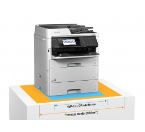 Spausdintuvas Epson WorkForce Pro WF-C579RDTWF Rašalinis A4 4800 x 1200 DPI 34 ppm Wi-Fi