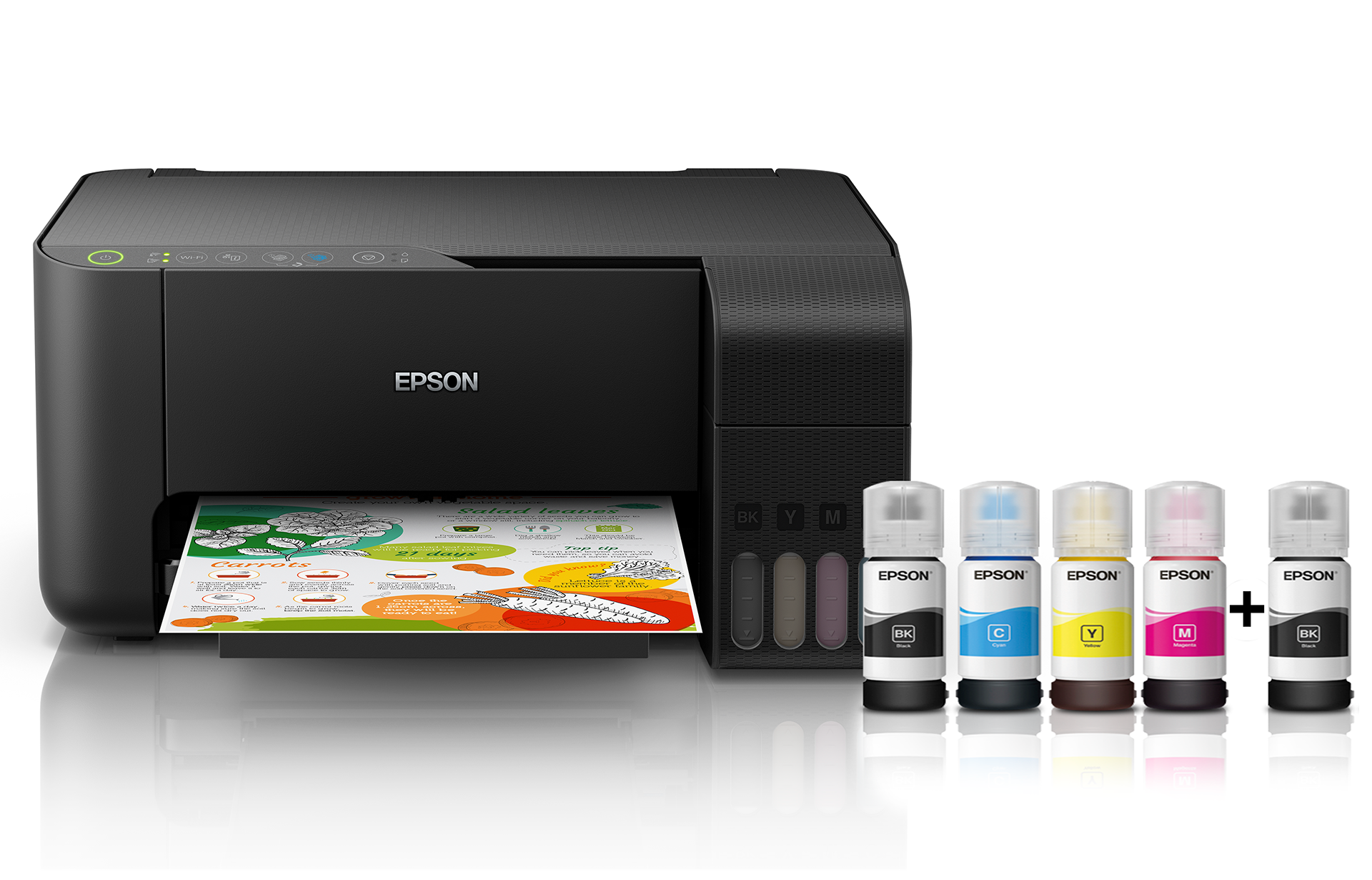 EPSON Eco Tank L3150 MFP inkjet 1STOP.lt - viena stotelė Jūsų verslui