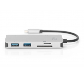 DIGITUS USB Multiport Dock 6-Port