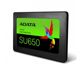 ADATA | Ultimate SU650 | ASU650SS-240GT-R | 240 GB | SSD form factor 2.5” | SSD interface SATA | Read speed 520 MB/s | Write speed 450 MB/s
