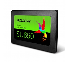 ADATA | Ultimate SU650 3D NAND SSD | 960 GB | SSD form factor 2.5” | Solid-state drive interface SATA | Read speed 520 MB/s | Write speed 450 MB/s