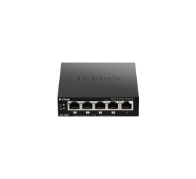 D-Link | Switch | DGS-1005P | Unmanaged | Desktop | Gigabit Ethernet (copper) ports quantity 5 | Power over Ethernet (PoE) ports quantity 4 | Power supply type External