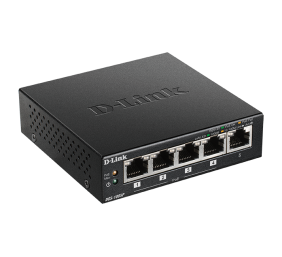 D-Link | Switch | DGS-1005P | Unmanaged | Desktop | Gigabit Ethernet (copper) ports quantity 5 | Power over Ethernet (PoE) ports quantity 4 | Power supply type External