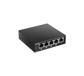 D-Link | Switch | DGS-1005P | Unmanaged | Desktop | Gigabit Ethernet (copper) ports quantity 5 | Power over Ethernet (PoE) ports quantity 4 | Power supply type External