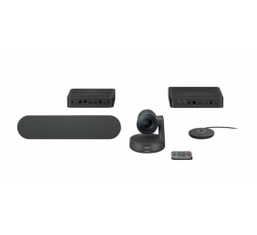Logitech Rally System Vaizdo konferencijų sistema, Juoda