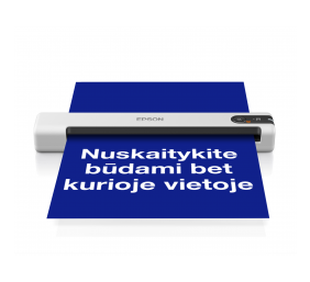 Epson WorkForce DS-70 Nešiojamas skeneris A4 600x600 DPI USB
