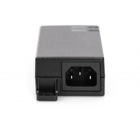 Digitus | Gigabit Ethernet PoE Injector | DN-95102-1 | 10/100/1000 Mbit/s | Ethernet LAN (RJ-45) ports 1xRJ-45 10/100/1000 Mbps Gigabit