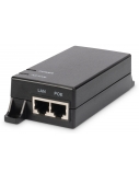 Digitus | Gigabit Ethernet PoE Injector | DN-95102-1 | 10/100/1000 Mbit/s | Ethernet LAN (RJ-45) ports 1xRJ-45 10/100/1000 Mbps Gigabit