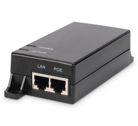 Digitus | Gigabit Ethernet PoE Injector | DN-95102-1 | 10/100/1000 Mbit/s | Ethernet LAN (RJ-45) ports 1xRJ-45 10/100/1000 Mbps Gigabit