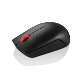 Lenovo | Mouse | Essential Compact | Standard | Wireless | Black