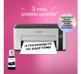 Epson | EcoTank M1120 | Inkjet | Mono | Standard | Wi-Fi | Grey