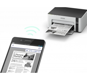EcoTank M1120 | Mono | Inkjet | Standard | Wi-Fi | Maximum ISO A-series paper size A4 | Grey