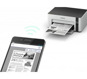Epson EcoTank M1120 | Mono | Inkjet | Standard | Wi-Fi | Maximum ISO A-series paper size A4 | Grey