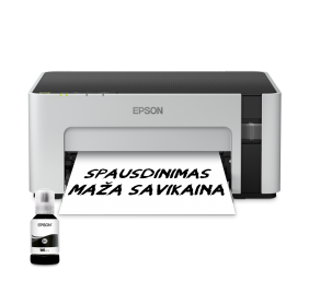 Epson | EcoTank M1120 | Inkjet | Mono | Standard | Wi-Fi | Grey