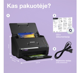 Epson | Document scanner | FastFoto FF-680W | Wireless
