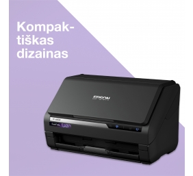 Epson | Document scanner | FastFoto FF-680W | Wireless