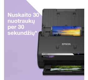 Epson | Document scanner | FastFoto FF-680W | Wireless