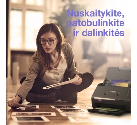 Epson | Document scanner | FastFoto FF-680W | Wireless