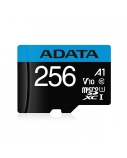 ADATA 256GB Micro SDXC V10 100MB/s + ad.