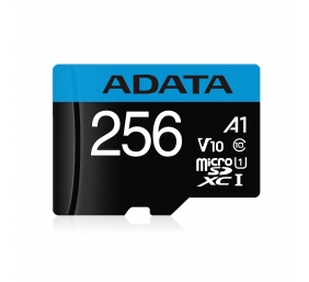 ADATA 256GB Micro SDXC V10 100MB/s + ad.