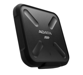 External SSD | SD700 | 1000 GB | USB 3.1 | Black | Quality 3D NAND Flash. IP68 dust/water proof plus military-grade shockproof.