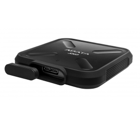 External SSD | SD700 | 1000 GB | USB 3.1 | Black | Quality 3D NAND Flash. IP68 dust/water proof plus military-grade shockproof.