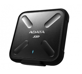 External SSD | SD700 | 1000 GB | USB 3.1 | Black | Quality 3D NAND Flash. IP68 dust/water proof plus military-grade shockproof.