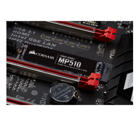 Corsair Force Series SSD MP510 1920 GB SSD form factor M.2 2280 SSD interface PCIe Gen3x4 Write speed 2700 MB/s Read speed 3480 MB/s