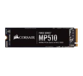 Corsair Force Series SSD MP510 1920 GB SSD form factor M.2 2280 SSD interface PCIe Gen3x4 Write speed 2700 MB/s Read speed 3480 MB/s