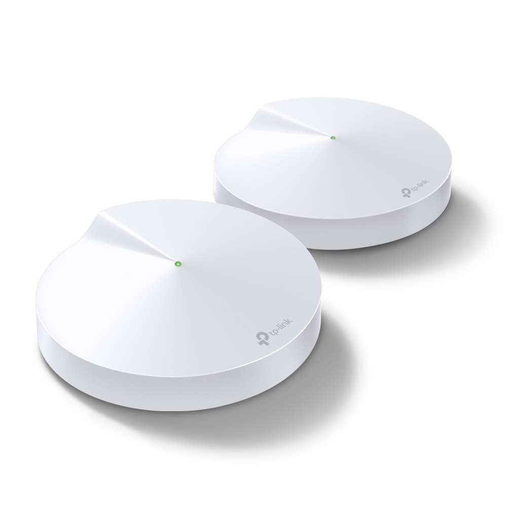 AC1300 Whole Home Mesh Wi-Fi System | Deco M5 (2-pack) | 802.11ac | 867+400 Mbit/s | 10/100/1000 Mbit/s | Ethernet LAN (RJ-45) ports 2 | Mesh Support Yes | MU-MiMO Yes | No mobile broadband | Antenna type 4xInternal per Deco uni